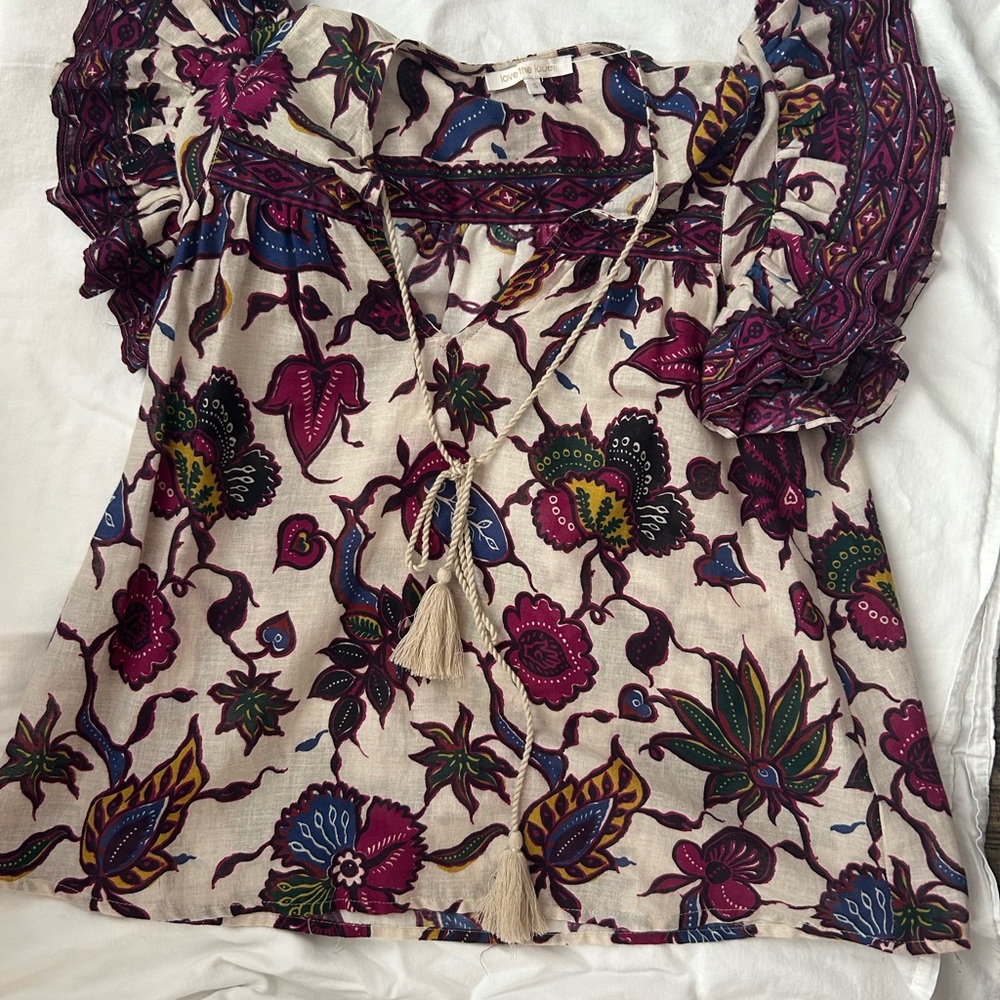 Love the Label Cotton Top